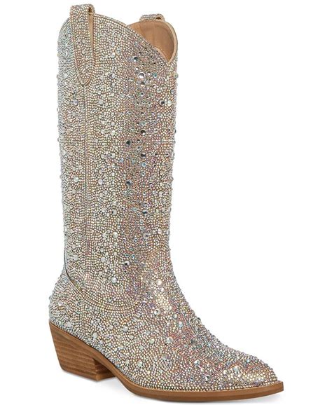 steve madden rhinestone cowboy boots.